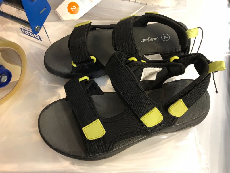 Photo 2 of Boys' Corbin Sandals - Cat & Jack Black 
Size: 4
