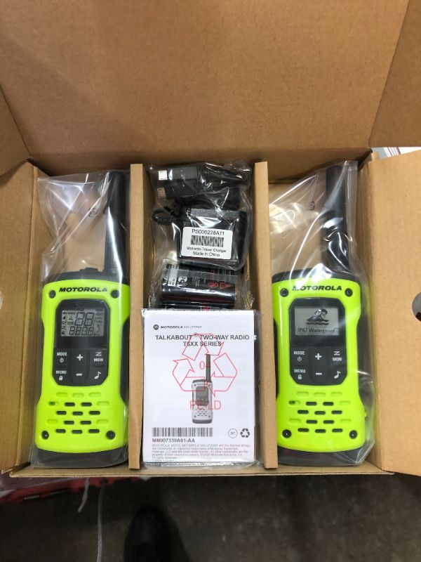 Photo 2 of Two Way Radio,Green,PK2
