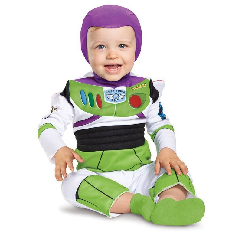 Photo 1 of Baby Deluxe Disney Toy Story Buzz Lightyear Halloween Costume Jumpsuit 2T, Men's