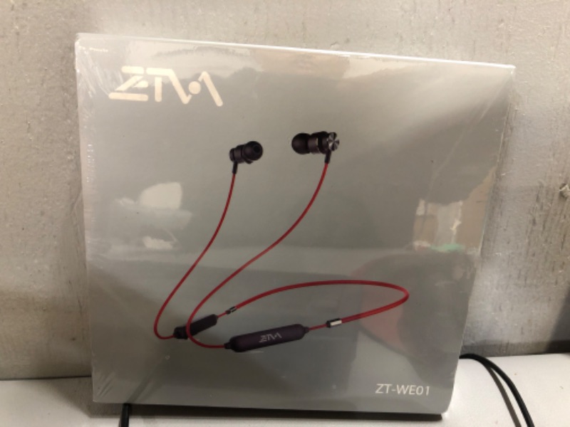 Photo 1 of ZT-WE01 Wireless Earphone 