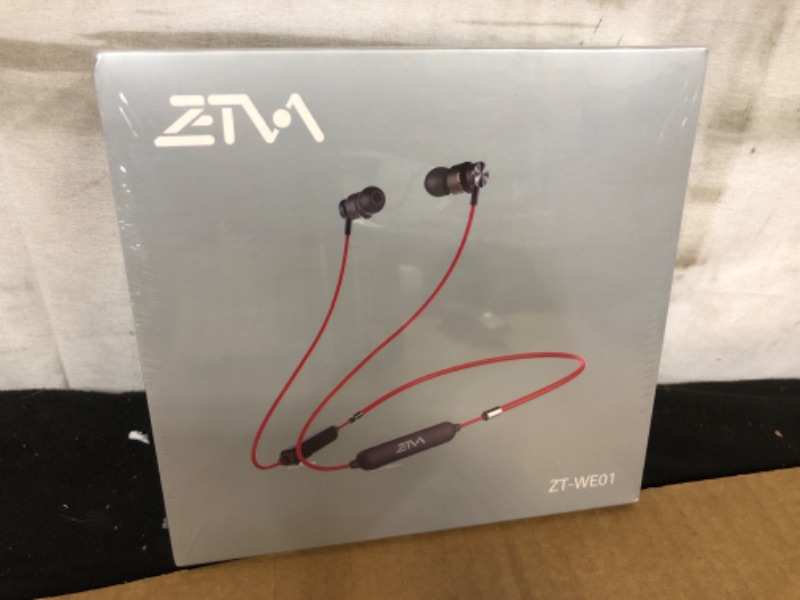 Photo 1 of ZTVA Wireless  Bluetooth Headphones 
