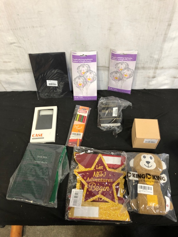 Photo 1 of 10PC LOT, MISC ITEMS