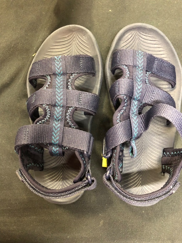 Photo 2 of Boys' Lumi Ankle Strap Sandals - All in Motion Blue--SIZE  3
