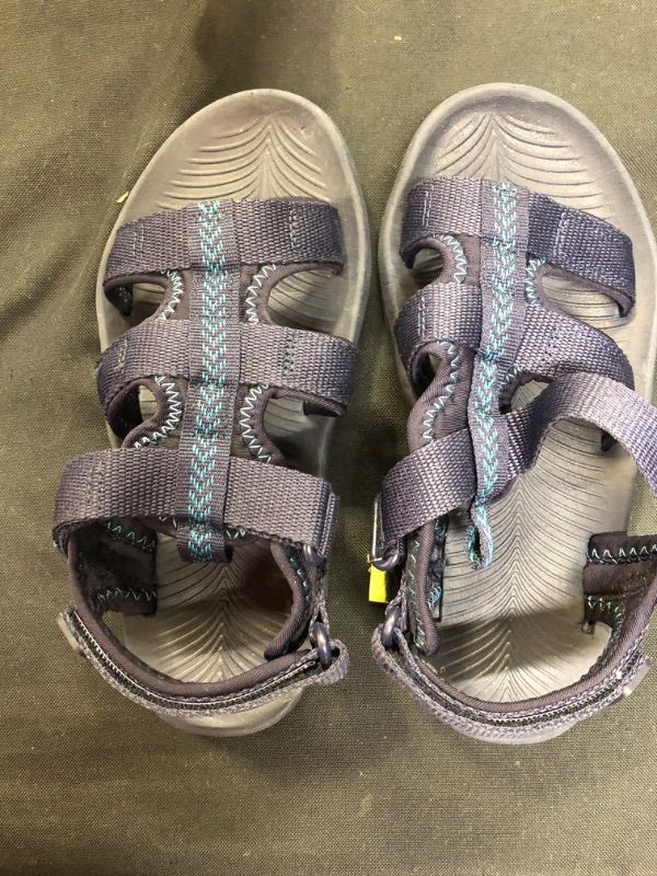 Photo 3 of Boys' Lumi Ankle Strap Sandals - All in Motion Blue--SIZE  3
