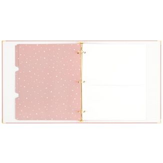 Photo 1 of 1 Round Ring Binder Pink - Sugar Paper Essentials
Slightly bented in top corner(pictured)