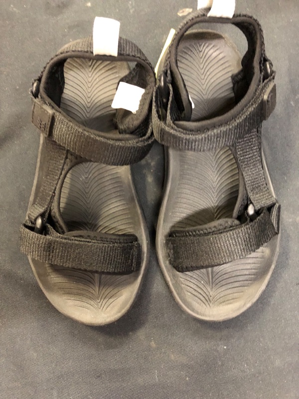 Photo 2 of Boys' Everest Ankle Strap Sandals - All in Motion Black--size 2
