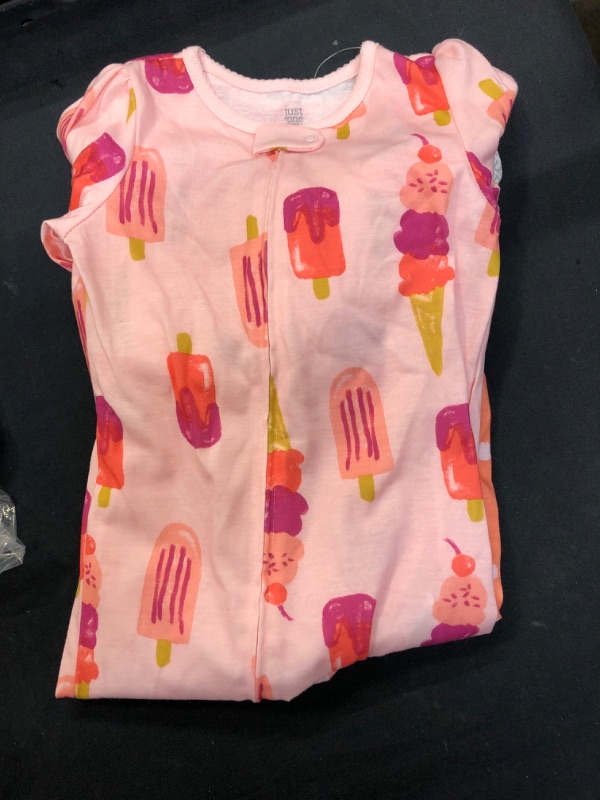 Photo 1 of Baby Girls' 2pk Sun/Ice Cream Footed Pajama - Just One You® Made by Carter's Pink--SIZE 18M
