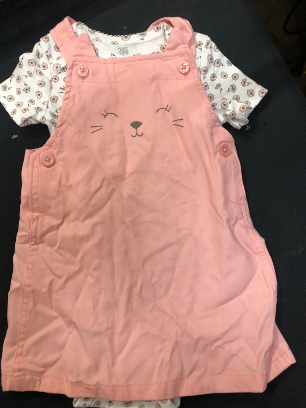 Photo 2 of Baby Girls' Cat Top & Bottom Set - Just One You® Made by Carter's--SIZE 18M

