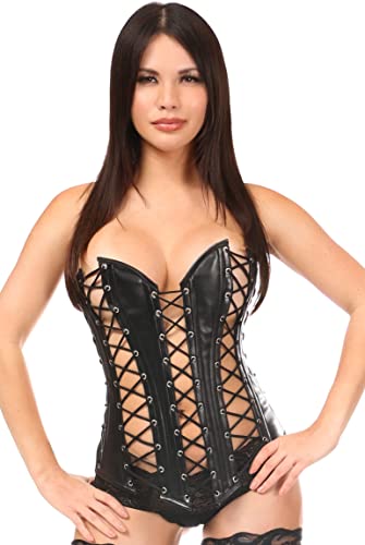 Photo 1 of Daisy corsets womens Lace-up Steel Boned Over Bust Corset, 2X
