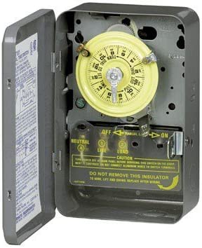 Photo 1 of  Intermatic T101 40 Amp Type 1 Indoor Steel Mechanical Timer