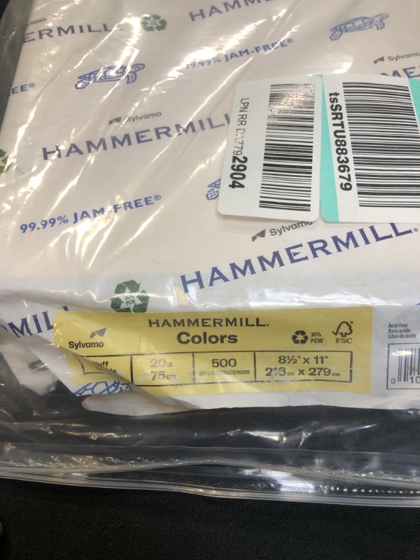 Photo 2 of Hammermill Fore Super Premium Paper