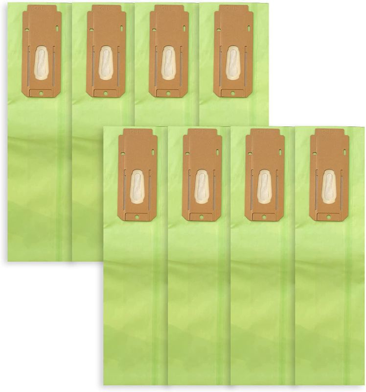 Photo 1 of 1 Pack?8 Bags? Replacemet HEPA Upright Vacuum Cleaner Bag Compatible with Oreck XL Type CC,Fit for CCPK80H, CCPK80F, CCPK8DW, PK80009, PK80009DW, CCPK8(8 Bags)
