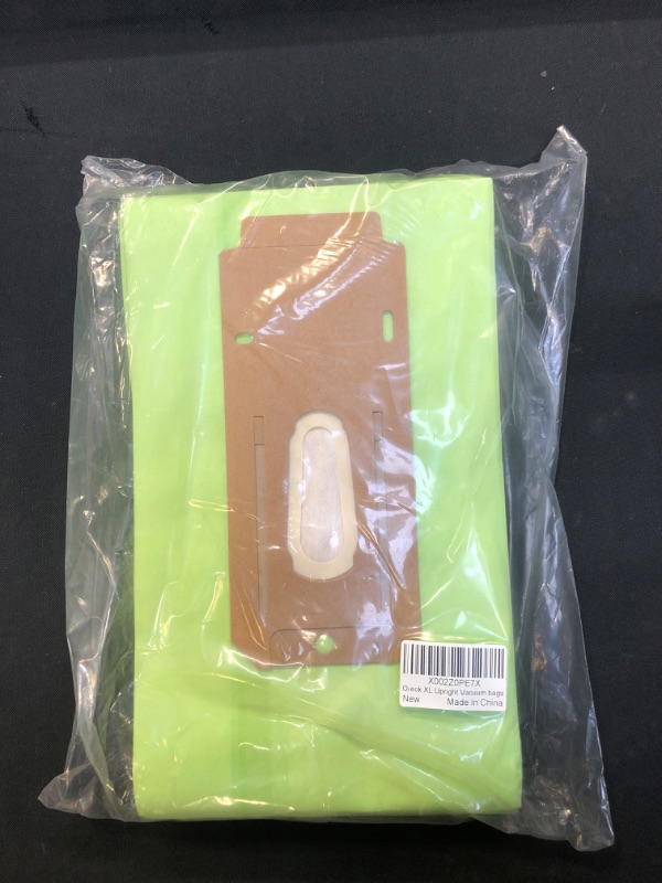 Photo 2 of 1 Pack?8 Bags? Replacemet HEPA Upright Vacuum Cleaner Bag Compatible with Oreck XL Type CC,Fit for CCPK80H, CCPK80F, CCPK8DW, PK80009, PK80009DW, CCPK8(8 Bags)
