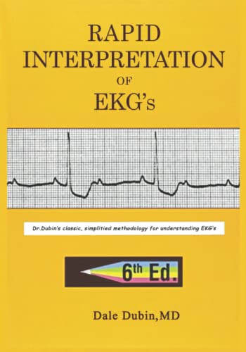Photo 1 of [Rapid Interpretation of EKG's] Sixth Edition 6th Revised ed. Edition Paperback – August 31, 2022
