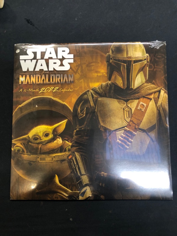 Photo 1 of DateWorks 16-Month Wall Calendar, 12" X 12", Star Wars, September 2021 to December 2022
