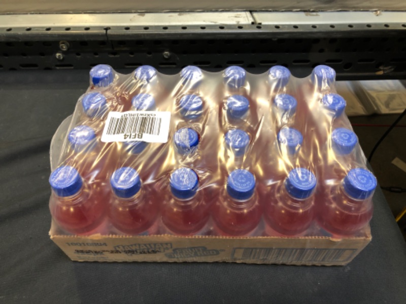 Photo 2 of (24 Bottles) Hawaiian Punch Fruit Juicy Red, 10 fl oz, Best By 09/3/2022
