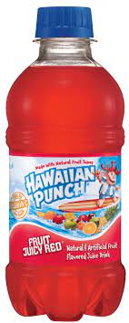 Photo 1 of (24 Bottles) Hawaiian Punch Fruit Juicy Red, 10 fl oz, Best By 09/3/2022
