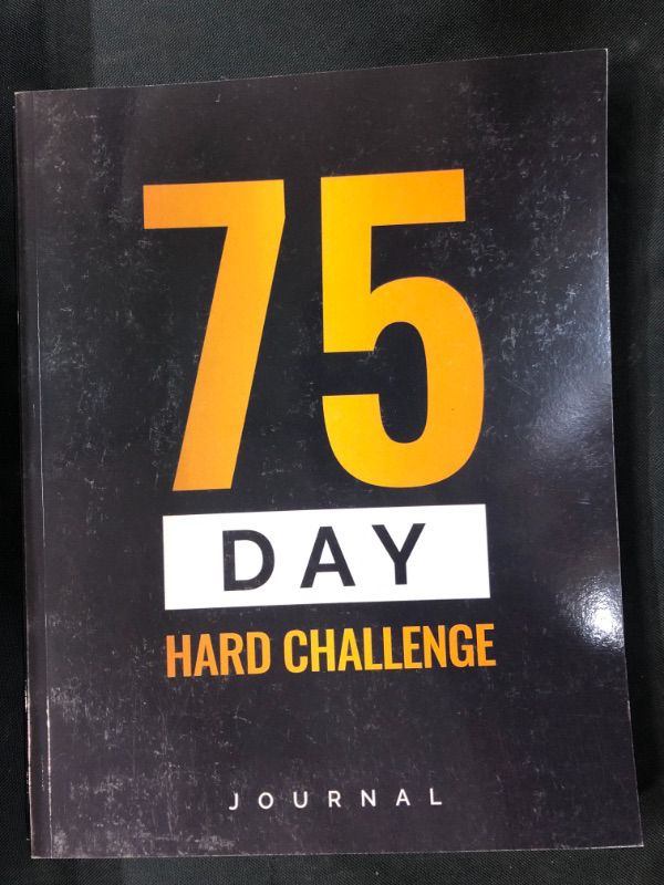 Photo 2 of 75 Day Challenge Journal : A Workout Journal with More Space for you to Customize Your Training