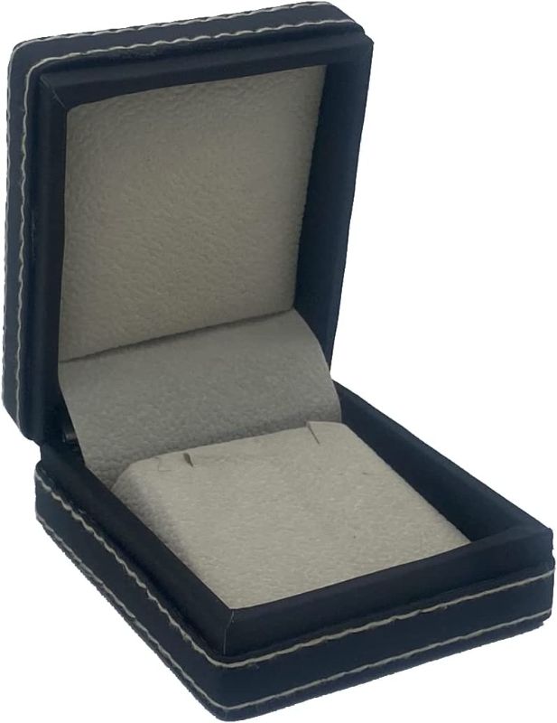 Photo 1 of Aavira Premium Earrings BOX PU Leather Earrings gift box Wedding Earrings Jewelry BOX ONLY