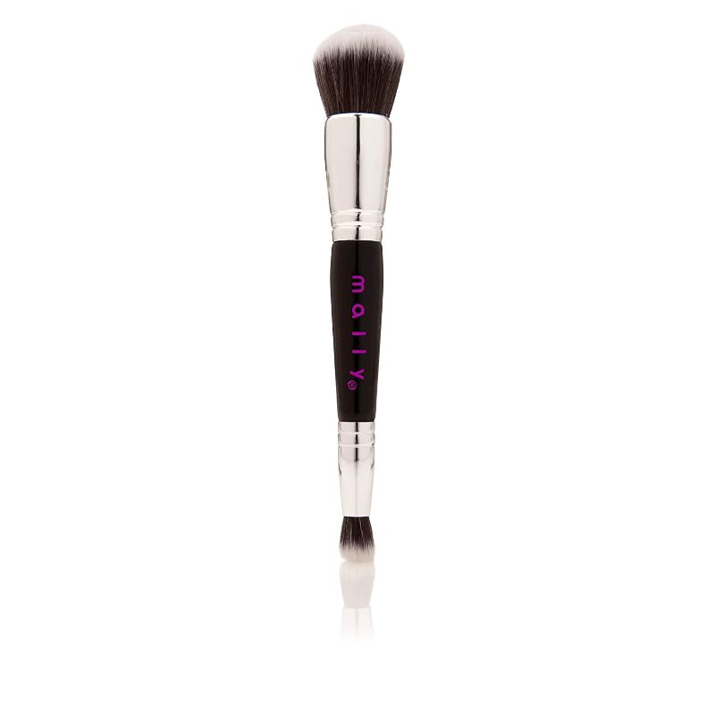 Photo 1 of Mally Beauty Double-ended Powder Brush