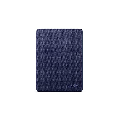 Photo 1 of Amazon Kindle Paperwhite (11th Generation) Fabric Cover - Deep Sea Blue