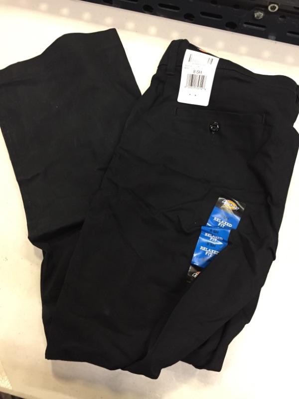 Photo 1 of Dickies Women's Relaxed Straight Stretch Twill Pant, SIZE 8 