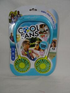 Photo 1 of Cool Fans Portable Neck Fan 3 Multi Speed USB Rechargeable 6H run time NEW