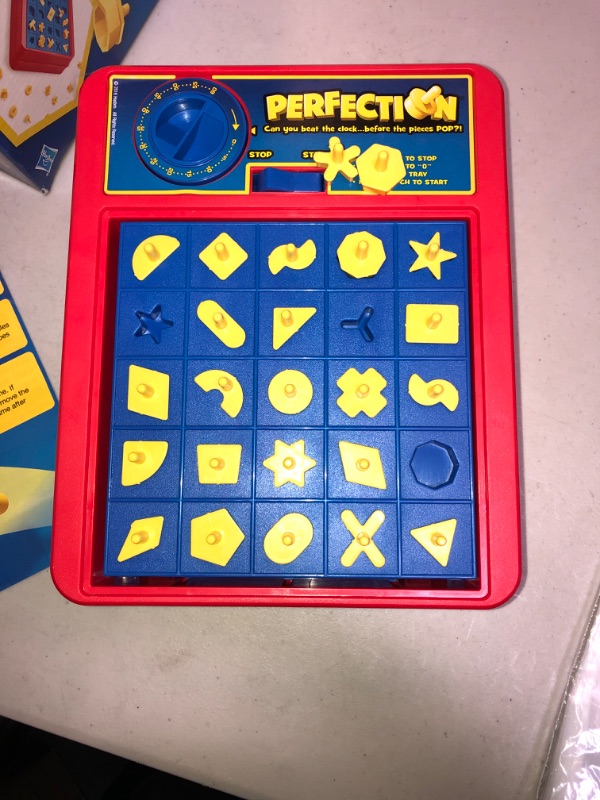 Photo 2 of  Perfection Board Game