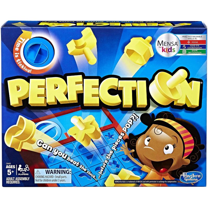 Photo 1 of  Perfection Board Game