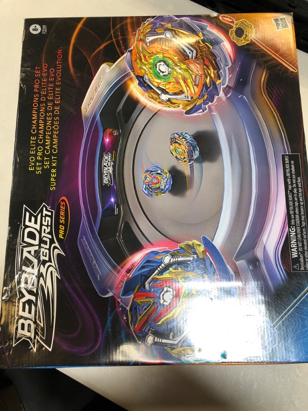 Photo 1 of Beyblade Burst Pro Series Evo Elite Champions Pro Set