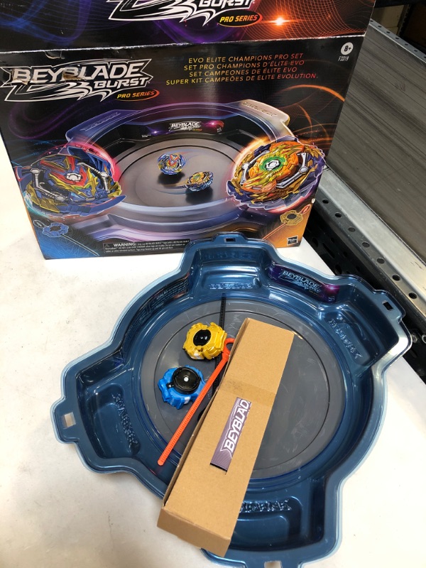 Photo 1 of Beyblade Burst Pro Series Evo Elite Champions Pro Set