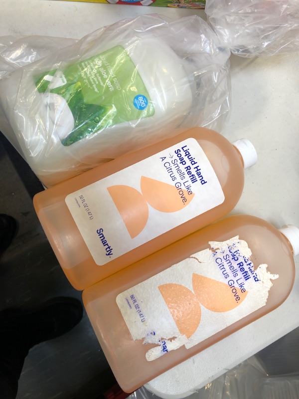 Photo 1 of  HAND SOAP BUNDLE , SOLD AS IS 