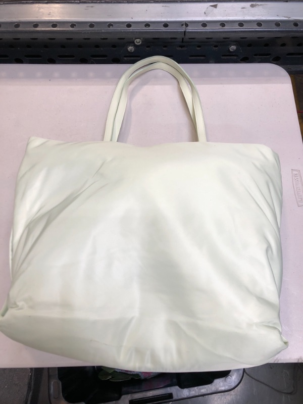 Photo 2 of Athleisure Soft Tote Handbag - a New Day™ ( HAS MINOR DAMAGE )
