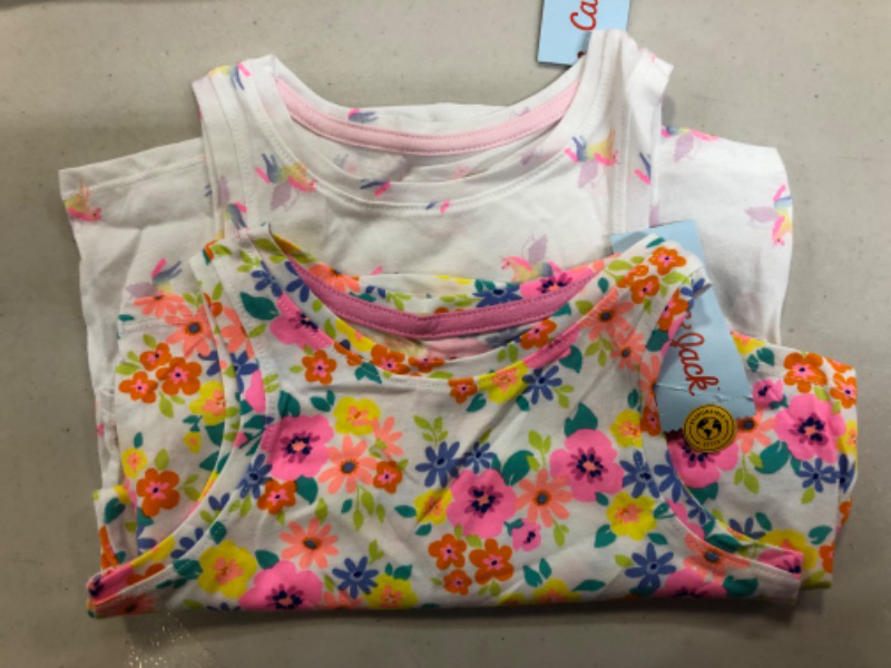 Photo 1 of 2 Girls Cat & Jack Tank Tops--SIZE 2T