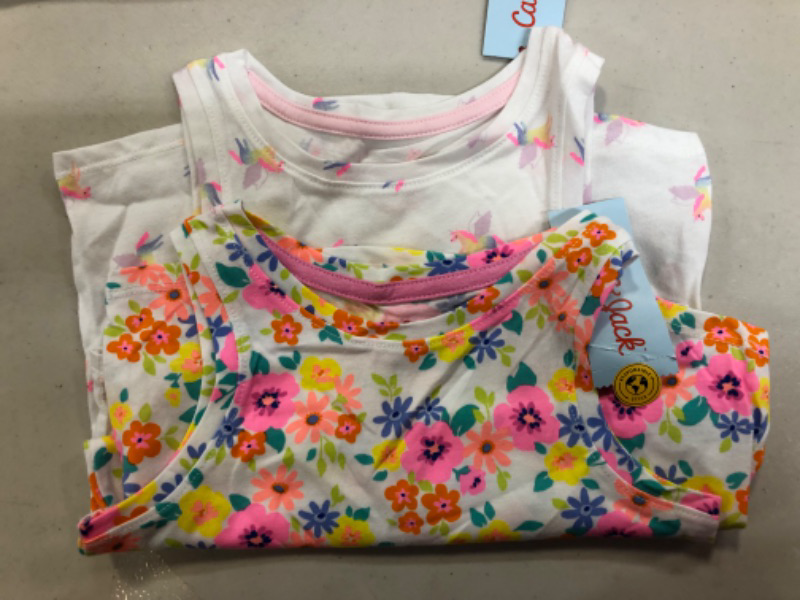 Photo 1 of 2 GIRLS TANK TOPS--SIZE 2T