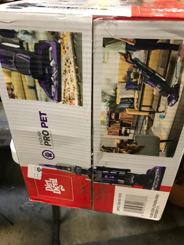 Photo 1 of Dirt Devil Endura Pro Pet Bagless Upright Vacuum Cleaner - UD70188

