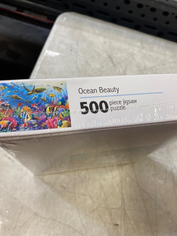 Photo 2 of 500 PCS JIGSAW PUZZLE "OCEAN BEAUTY"