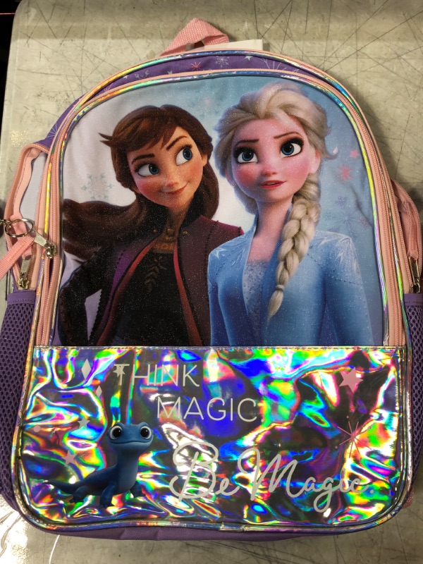 Photo 2 of Frozen Anna & Elsa & Bruni Kids' 16" Backpack