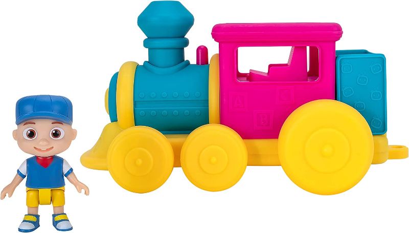 Photo 1 of CoComelon WT0055 Feature Vehicle Train, Multicolour
