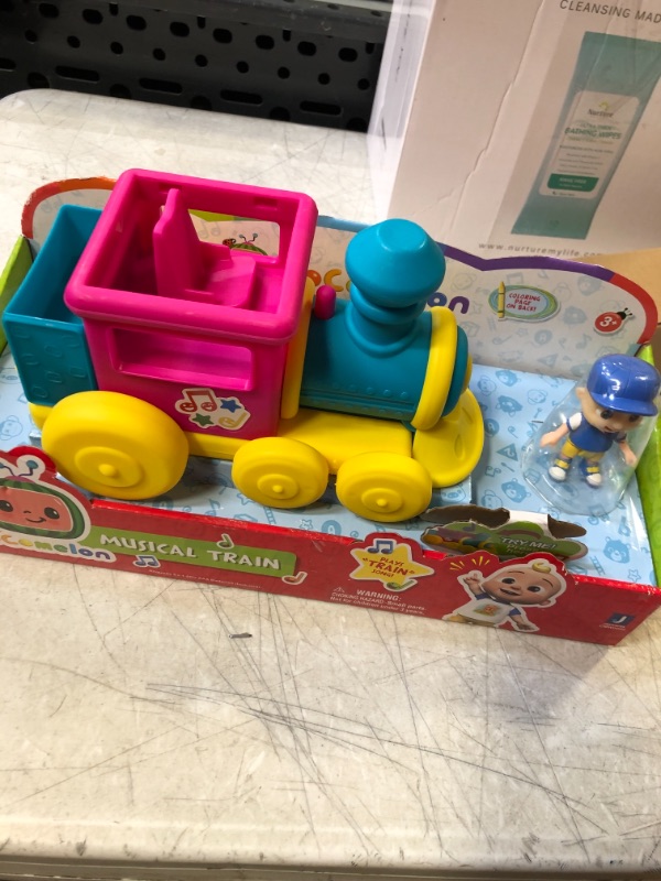 Photo 1 of CoComelon WT0055 Feature Vehicle Train, Multicolour
