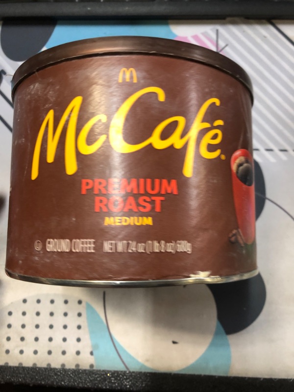 Photo 2 of  McCafé Premium Medium Roast Ground Coffee  -- BB 03/2023 --