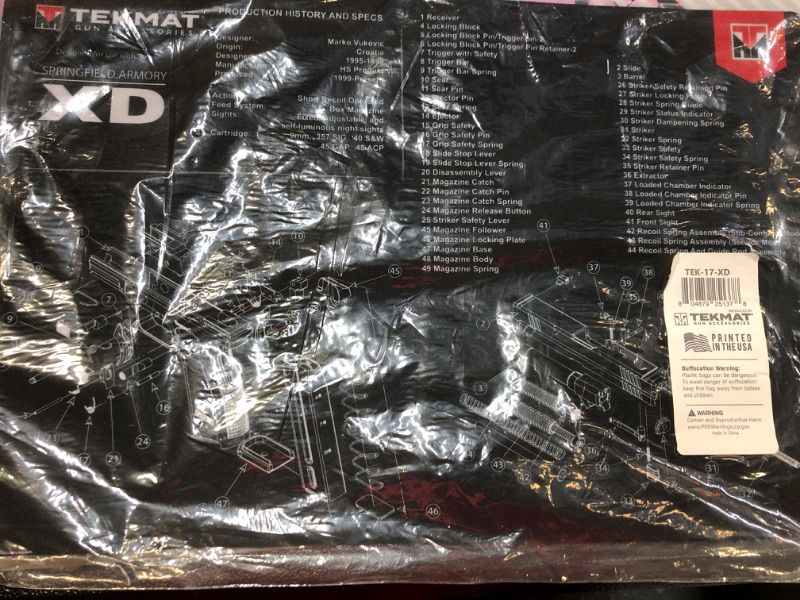 Photo 1 of TekMat Handgun Cleaning Mat