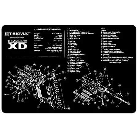 Photo 1 of TekMat Handgun Cleaning Mat