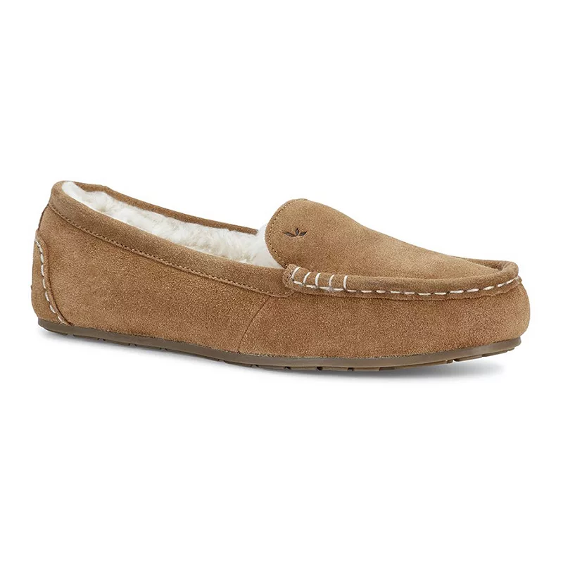 Photo 1 of Koolaburra by UGG Lezly Women's Slippers, Size: 8 Wide, Med Brown
