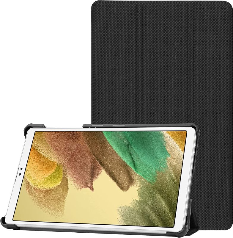 Photo 1 of KuRoKo Samsung Galaxy Tab A7 Lite 8.7 Case 2021 T225 T220 T227,Slim Light Cover Trifold Stand Hard Shell Case for 8.7 Inch Galaxy Tab A7 Lite
