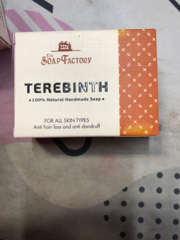 Photo 2 of  Terebinth Soap "B?tt?m Soap" One Of The Centuries-Old Values of Anatolia