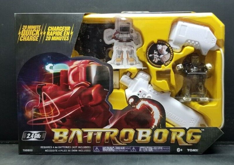 Photo 1 of Battroborg Red / White R/C Figure
