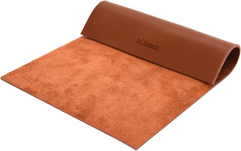 Photo 1 of ACdream Leather Hides Crafts | Home Decor Leather Crafts Tooling Sewing Hobby Workshop Crafting Leather Hides Tan
