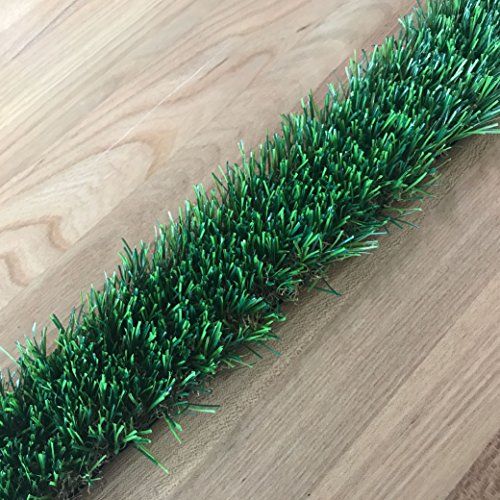 Photo 1 of Artificial Grass Decoration Strip Indoor/Outdoor DIY Fake Grass (Width 4cm x Length 100cm, Autumn)
