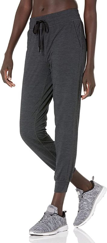 Photo 1 of Amazon Essentials Women's Brushed Tech Stretch Jogger Pant, Size X-Small